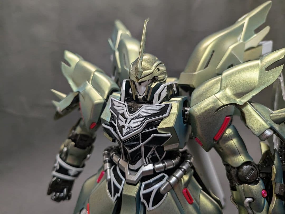 MGシナンジュ オリジナルカラー２個セット全塗装完成品