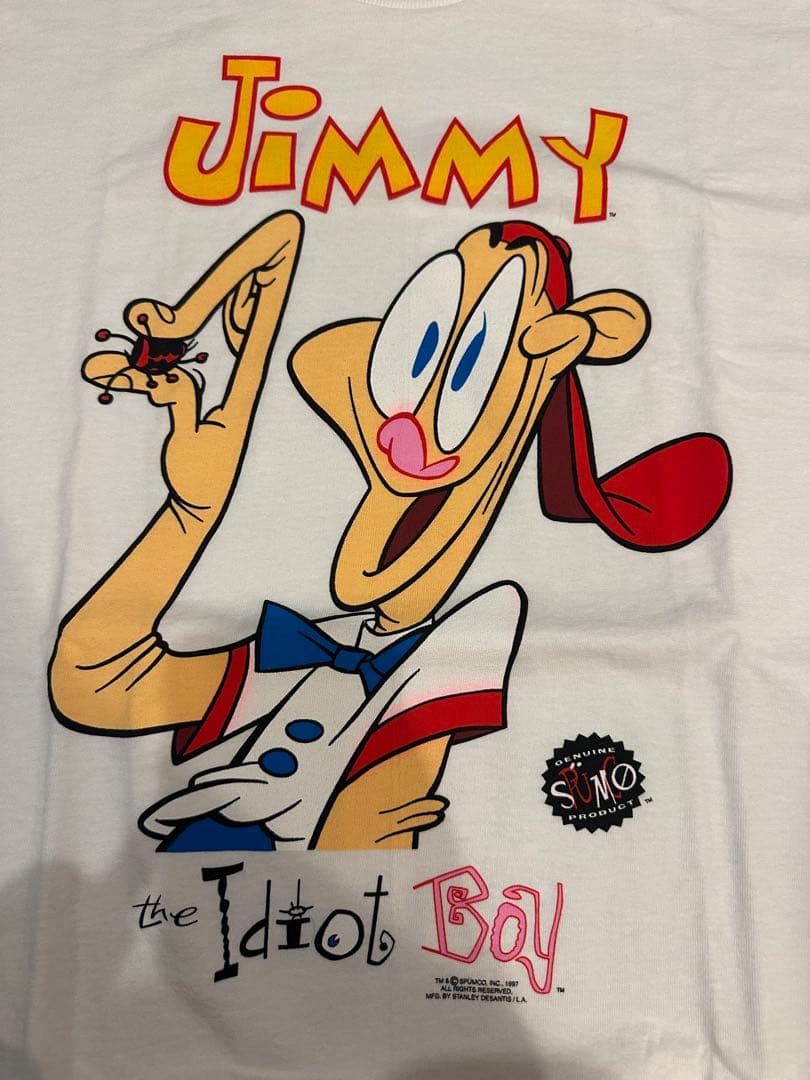 デッドストック 90's STANLEY DESANTIS JIMMY Tシャツ