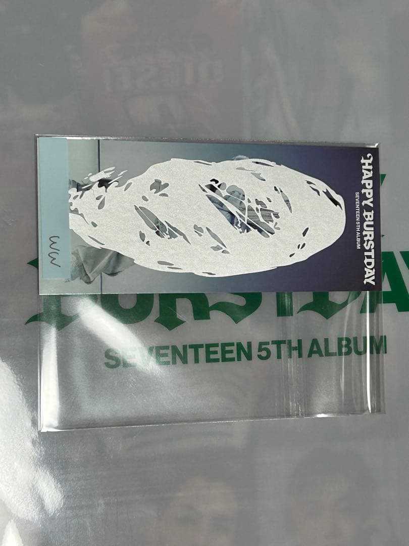 SEVENTEEN ウォヌ トレカ HAPPY BURSTDAY まとめ売り - メルカリ