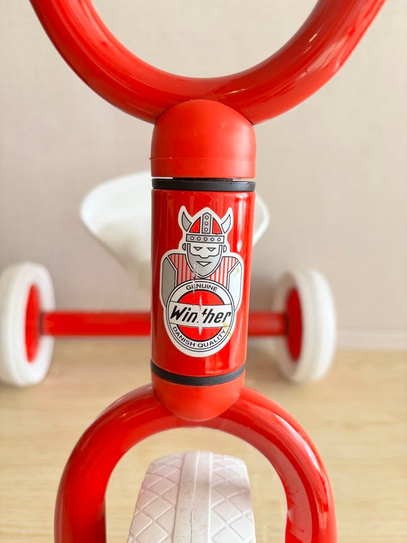 Winther 赤 三輪車