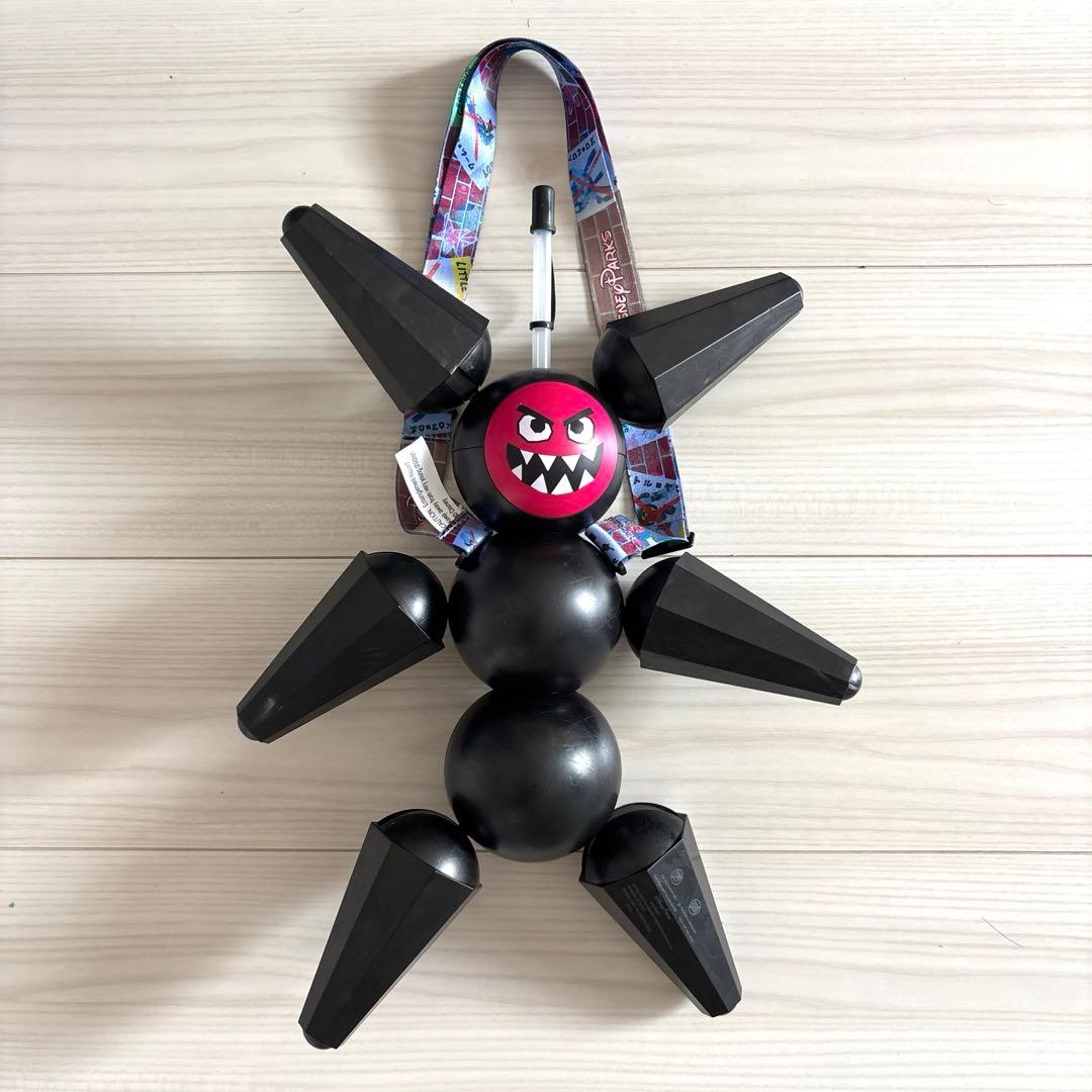 【新品】カリフォルニアディズニー　ベイマックス　マイクロボット　ドリンクホルダー