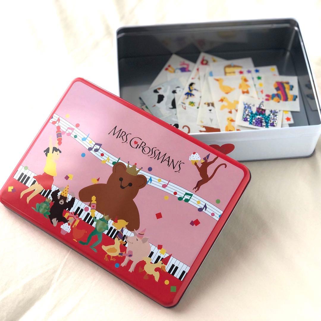 週末セール！】レア！ ミセスグロスマン プラザ40周年 記念 缶 - メルカリ