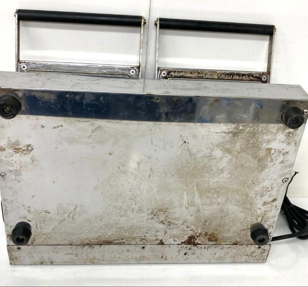 3687-C サンテック ワッフルベーカー ダブル SB-20 ジャンク - メルカリ