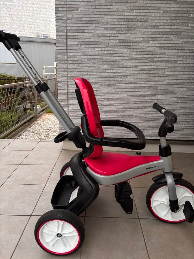 野中製作所　BMW正規ライセンス商品　三輪車