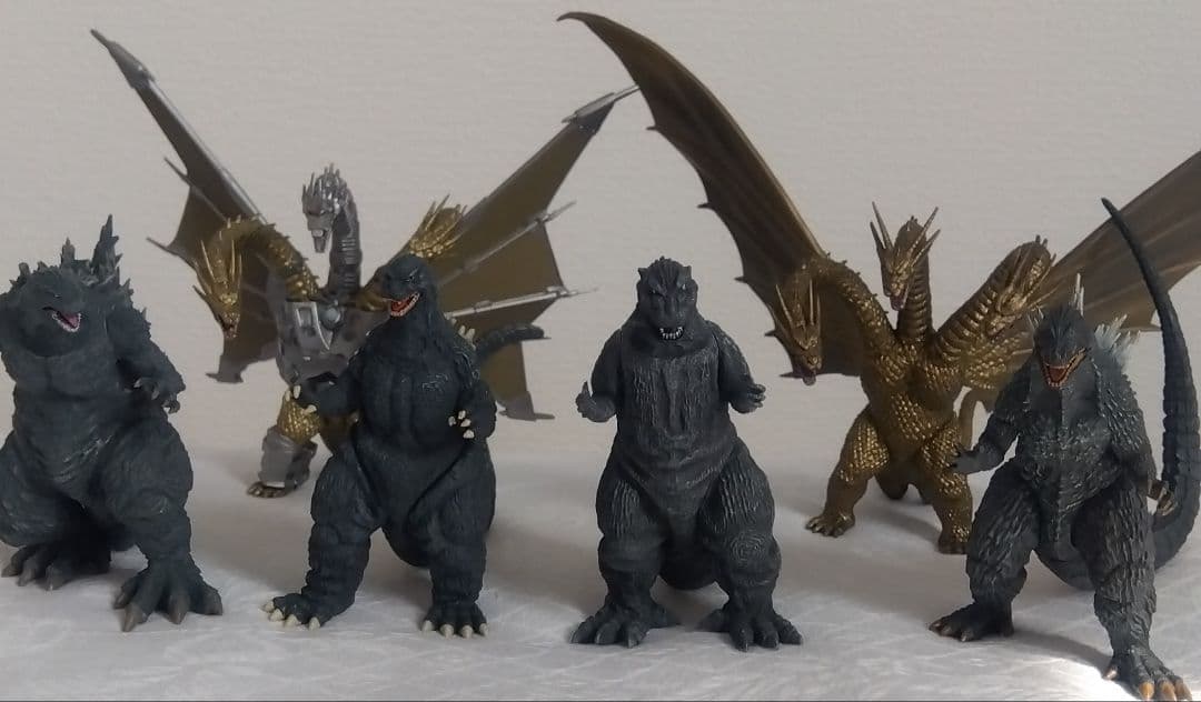 激造シリーズ】 歴代ゴジラ・怪獣編 Part1　6体セット