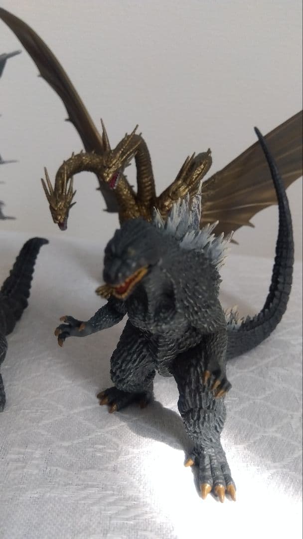 激造シリーズ】 歴代ゴジラ・怪獣編 Part1　6体セット