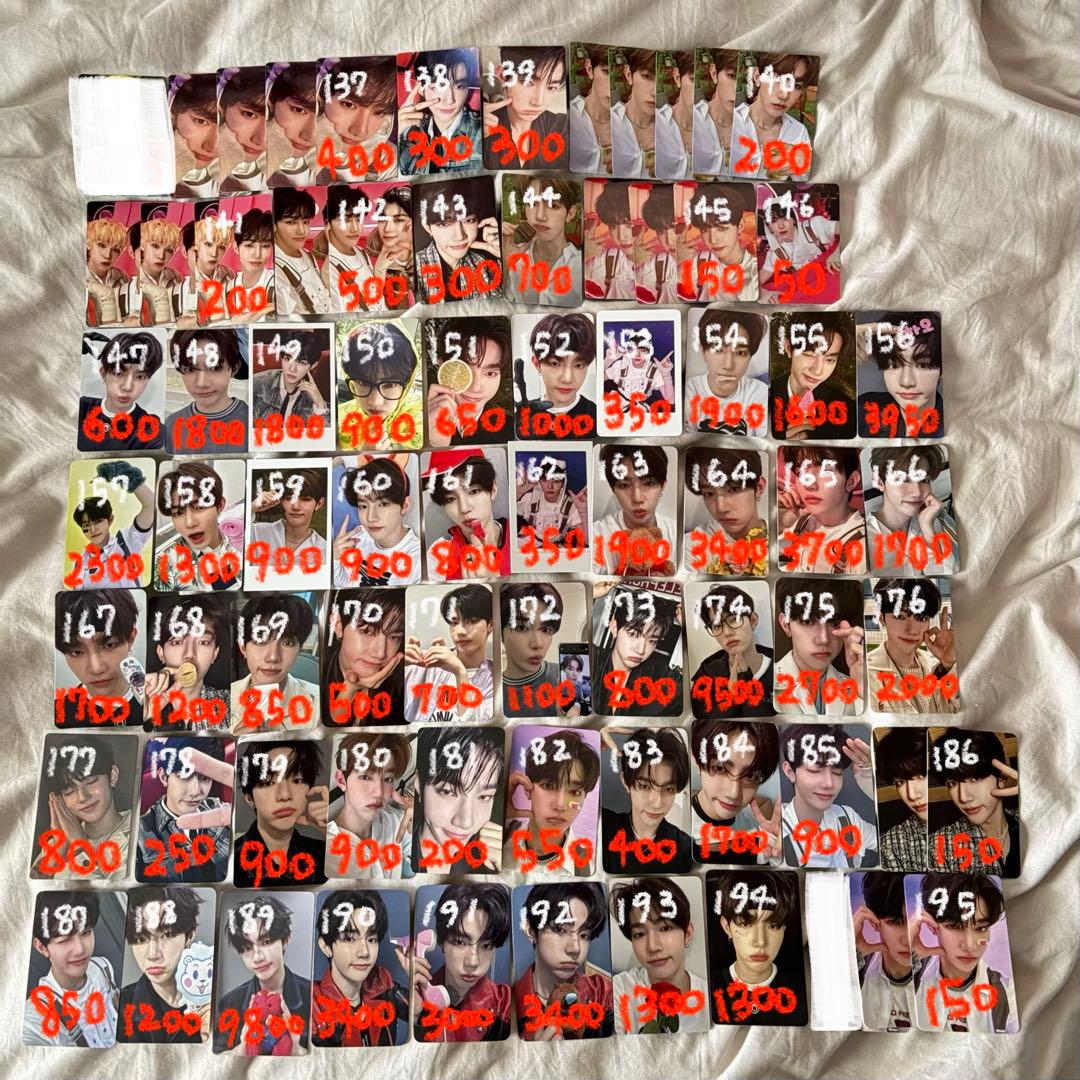 StrayKids スキズ 1/24 オフイベ 大阪 会場限定 トレカ コンプ