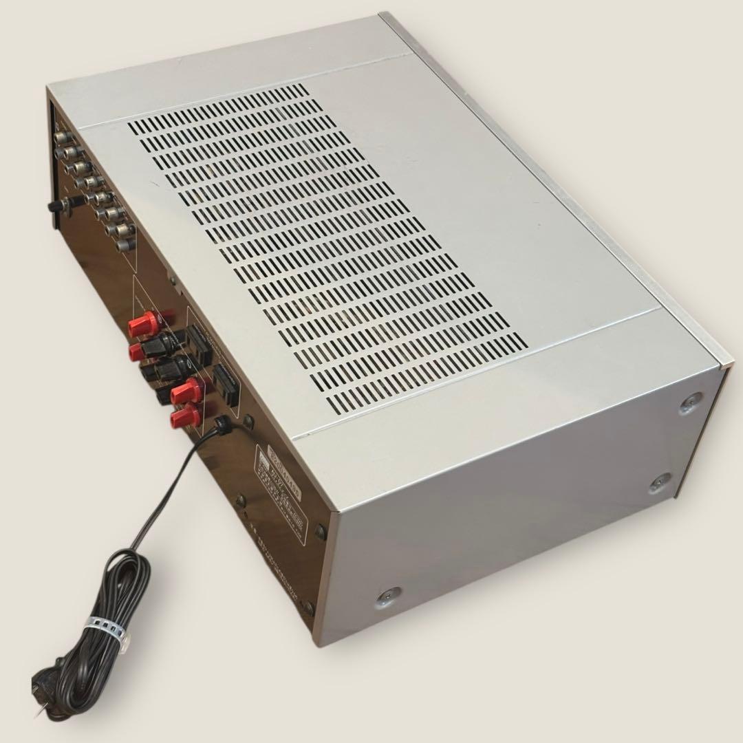 ジャンク品 SANSUI AU-D7プリメインアンプ シルバー サンスイ - メルカリ