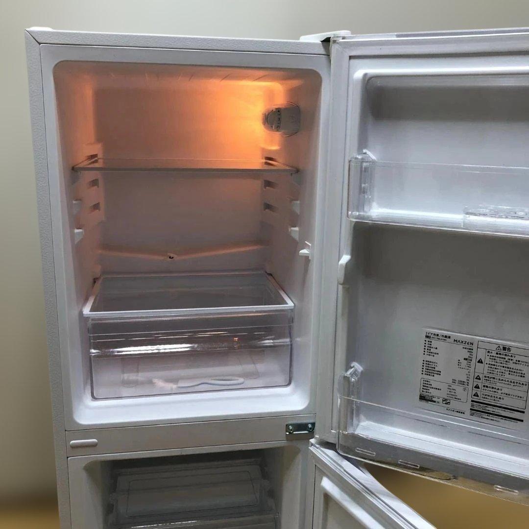 超美品 高年式 中古 MAXZEN 冷蔵庫 JR117ML01WH 88140 - メルカリ