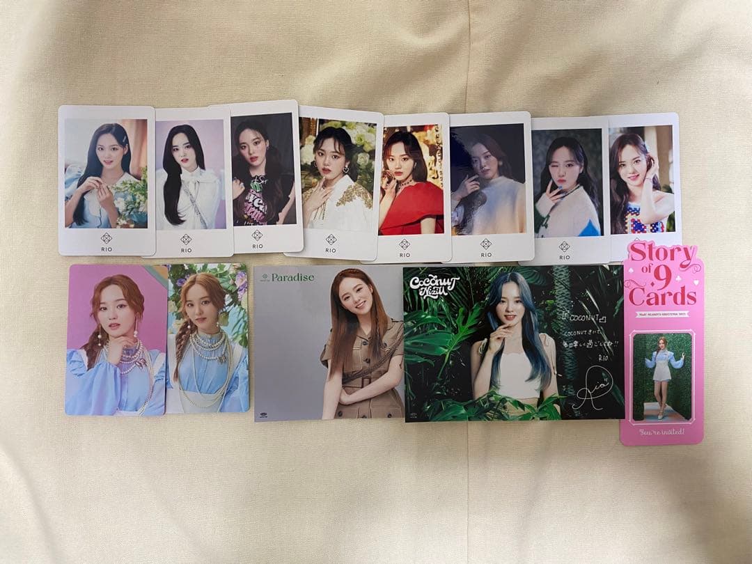 NiziU トレカ　フォトカード　グッズ