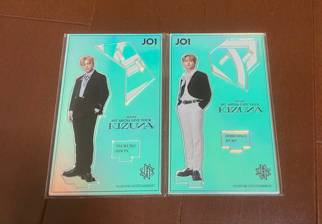 JO1 KIZUNA アクリルスタンド - メルカリ