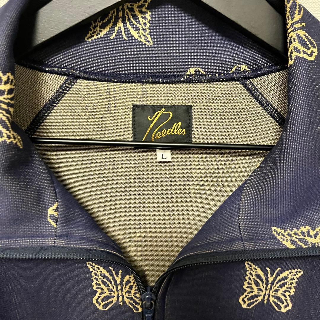 Needles トラックジャケット パピヨン 滝藤賢一着用モデル - メルカリ