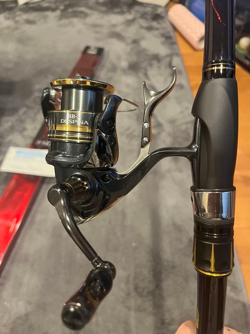 シマノ ラフィーネ 2-530 デスピナ BB-X C3000D リブレハンドル - メルカリ