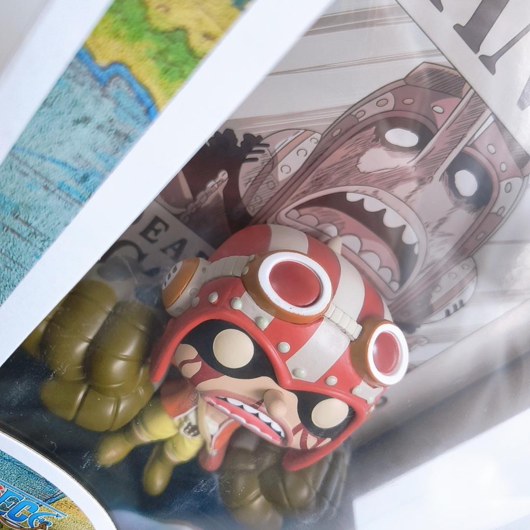 【新品未開封・日本未発売】FUNKO POP! ワンピース ウソップ