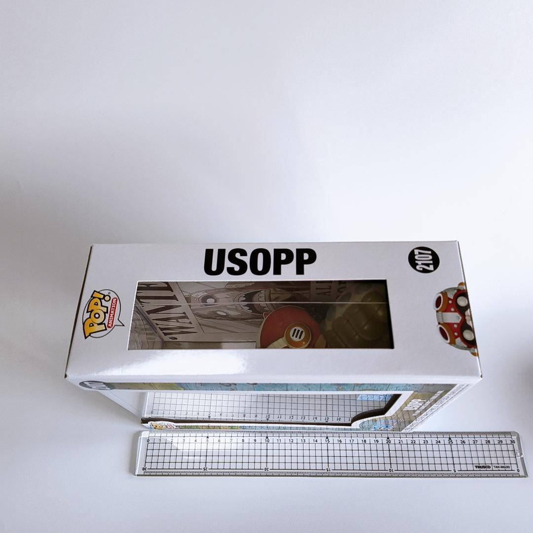 【新品未開封・日本未発売】FUNKO POP! ワンピース ウソップ