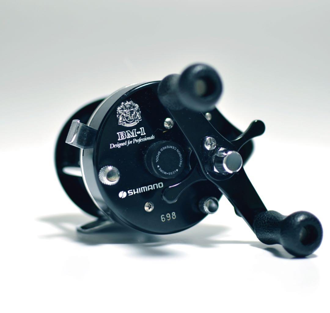 クラシック】shimano BM-1シマノ リール オールド - メルカリ