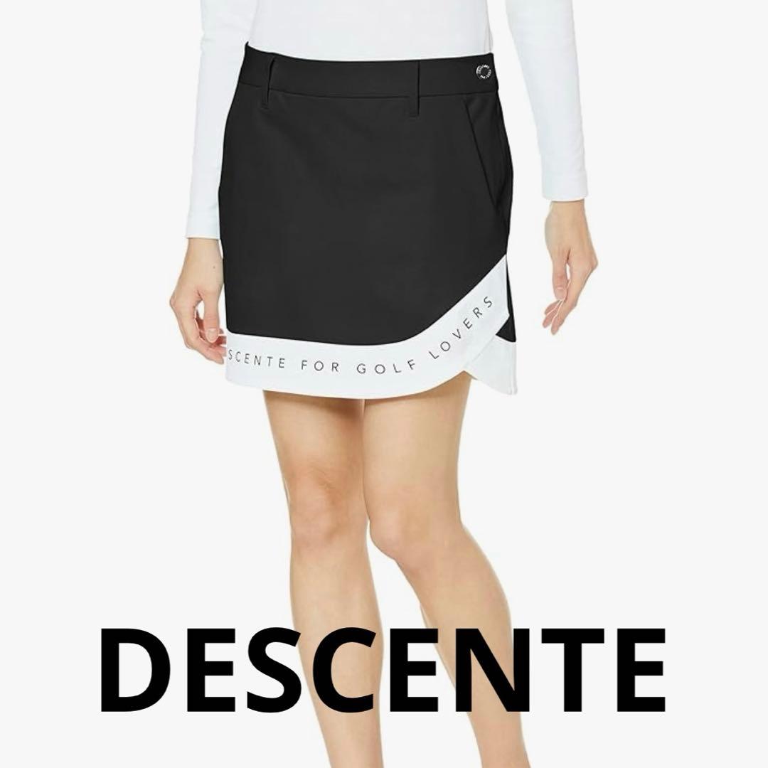 デサント] ゴルフ スカート 吸汗 速乾 UVケア ストレッチ - メルカリ