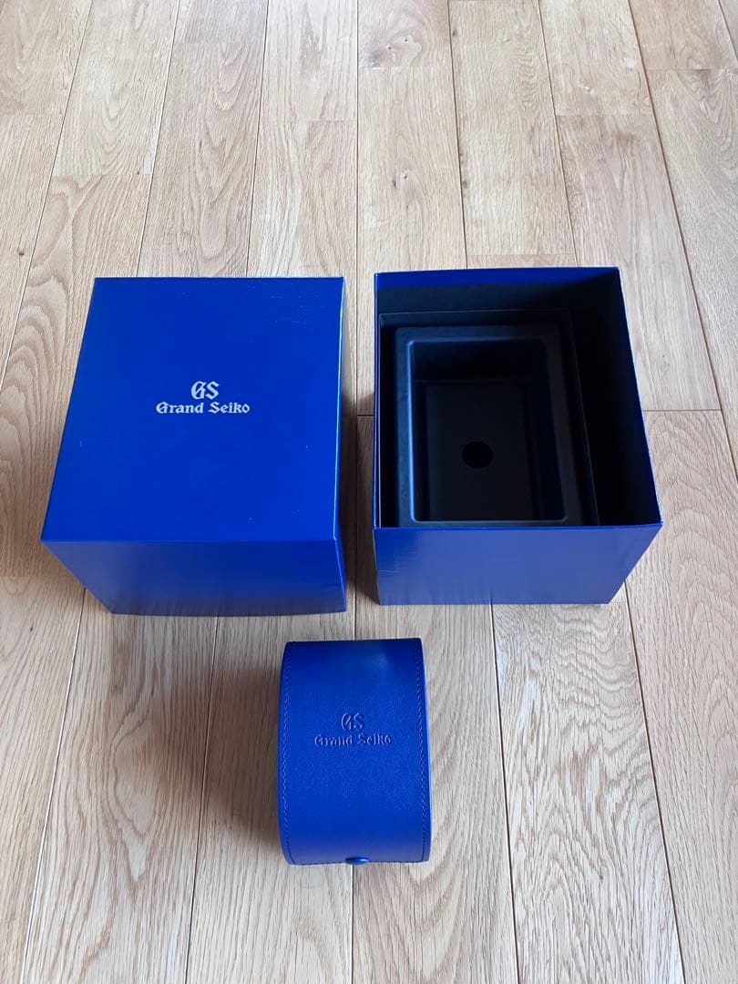 グランドセイコー時計ケースとケース箱 | Shop at Mercari from Japan