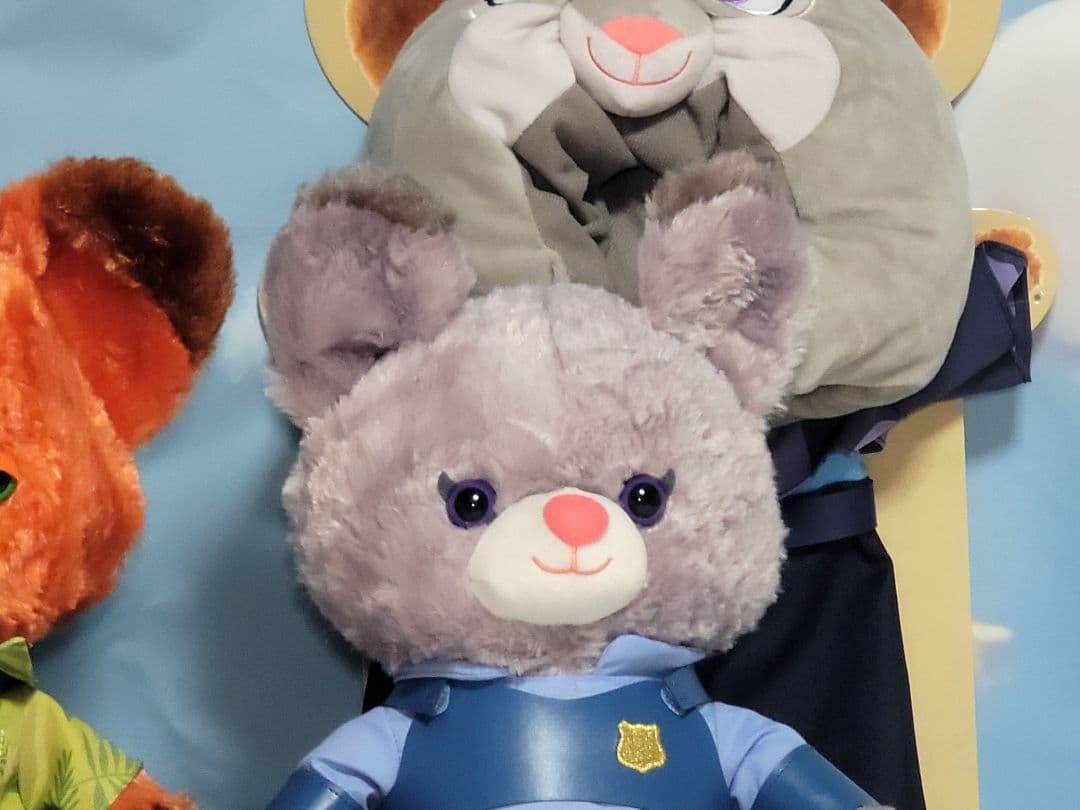 最新ユニベア❤ ズートピア2 ジュディ ニック ぬいぐるみ ディズニー