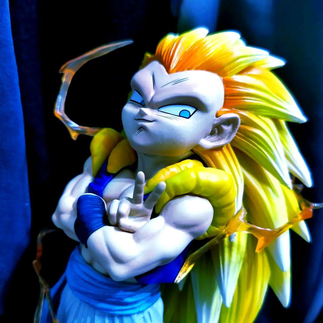 ドラゴンボール ゴテンクス ガレージキット フィギュア ドラゴンボール ゴテンクス スーパーサイヤ人3 フィギュア ガレージ