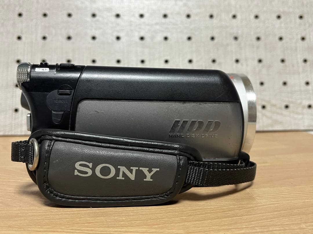 SONY ソニー ハンディカム DCR-SR100 デジタルビデオカメラ - メルカリ