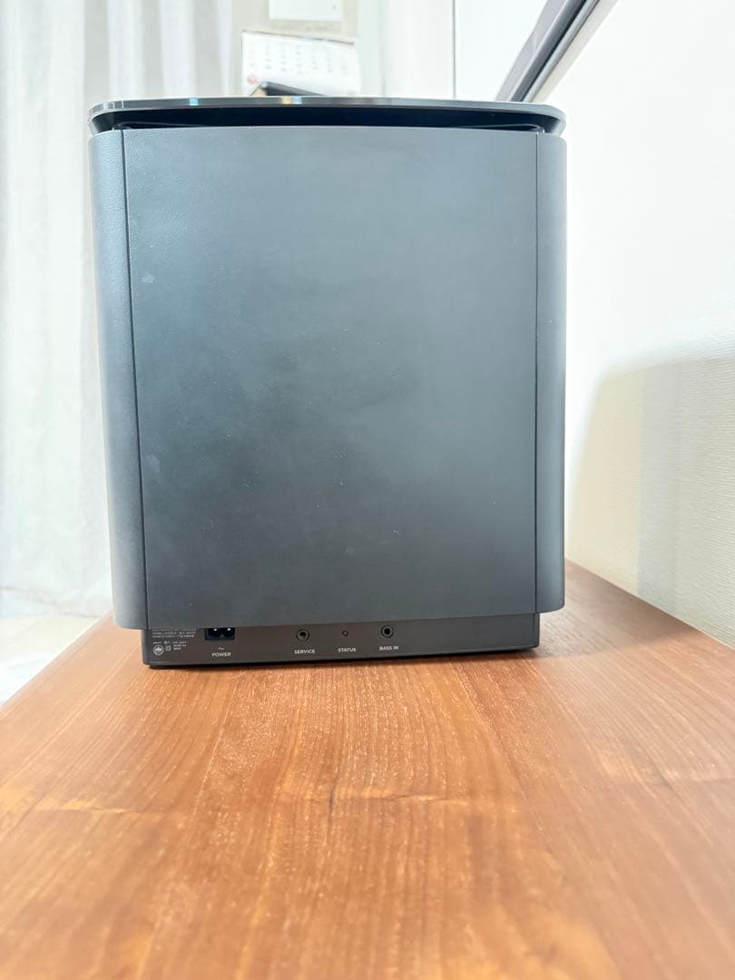 スピーカー・ウーファー Boss subwoofer Bass 700 Bass module 700 BLK｜BOSE BASS MODULE 700 サブウーファー ボーズ