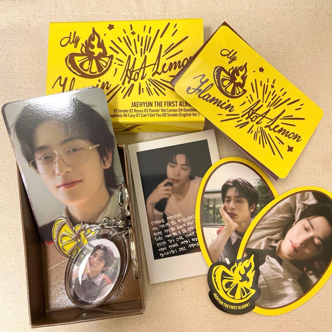 NCT127 JAEHYUN J Keyring Ver. - メルカリ