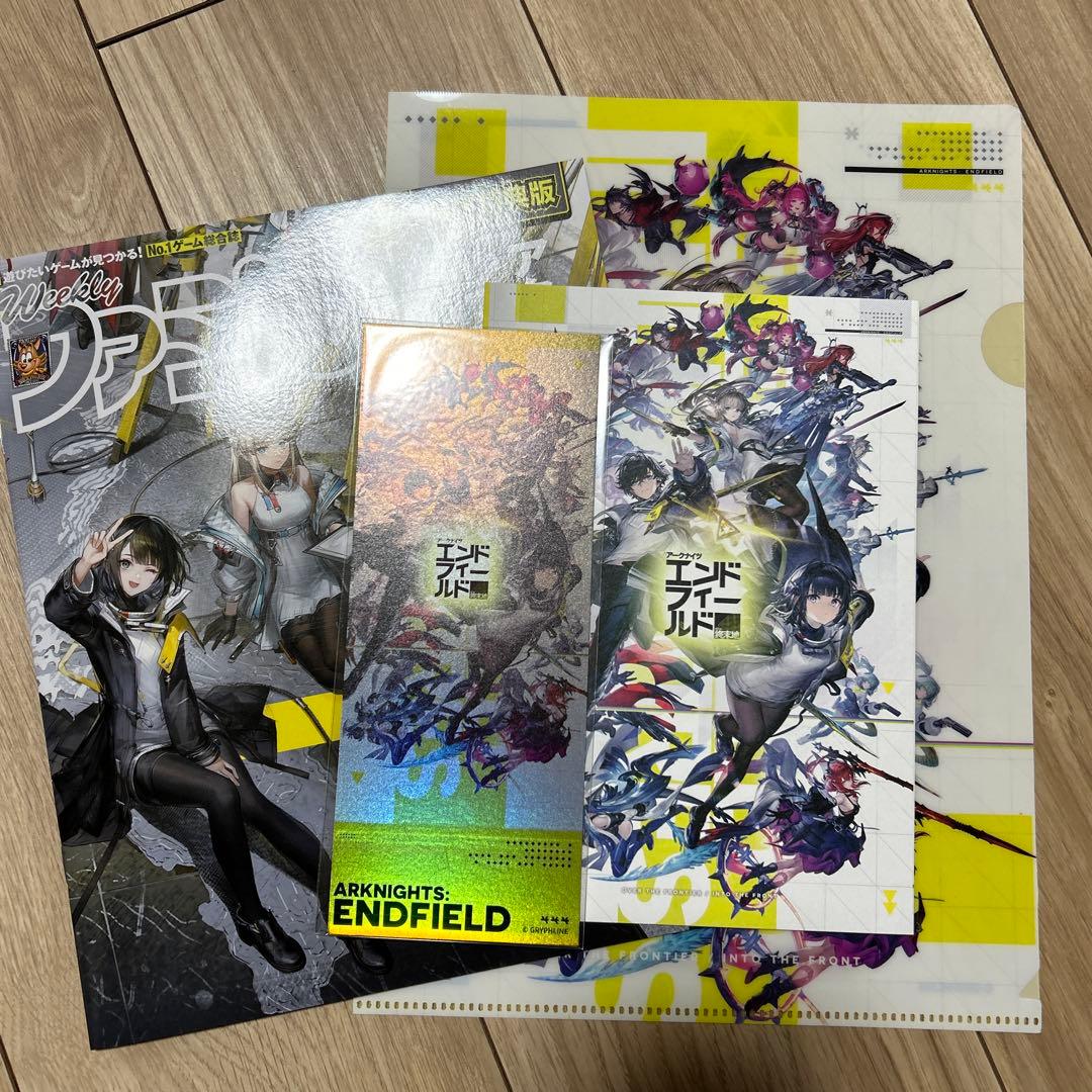 アークナイツ エンドフィールド オフライン限定 ノベルティ 秋葉原
