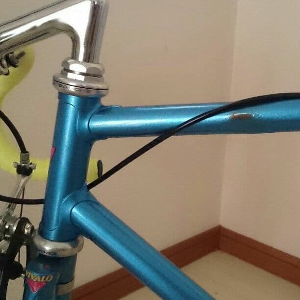 NJS ピストフレーム vivaloセットvivalo special njs フレーム 競輪 ピスト