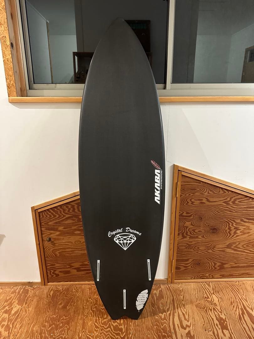 CRYSTAL DREMS Falcon フルカーボン ショートボード 5'9