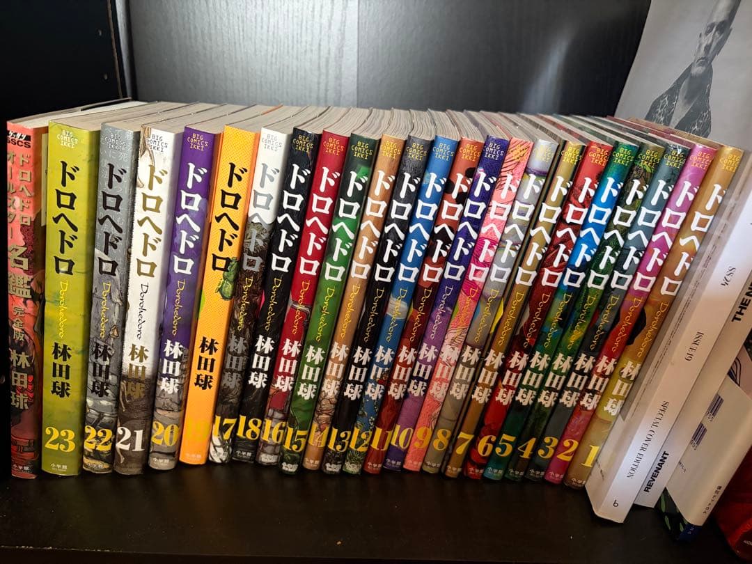 ドロヘドロ 全巻＋オールスター名鑑 ドロヘドロオールスター名鑑完全版 [Dorohedoro: All Star Meikan