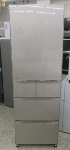 三菱電機5ドア冷蔵庫 MR-B46J-C [グレイングレージュ] 三菱電機 MR-B46J-C 5ドア冷蔵庫 Bシリーズ （455L・右開き） グレイン