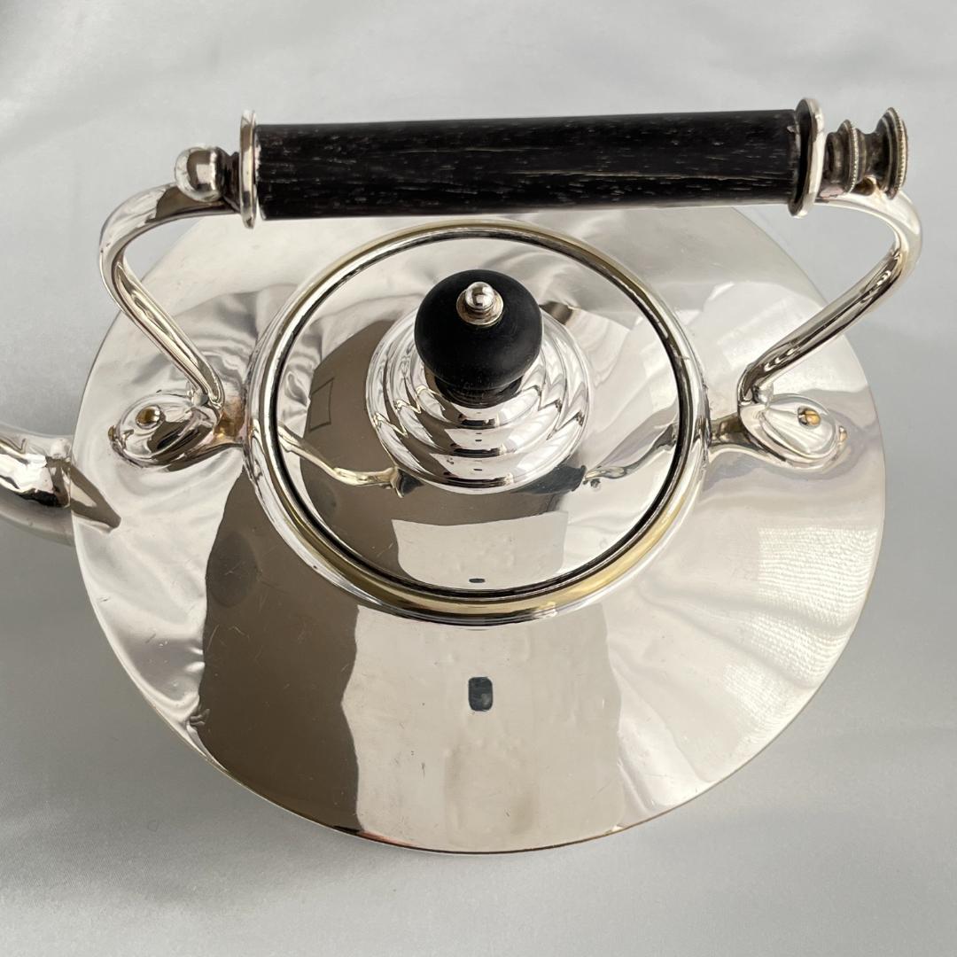 Adie Brothers】 ART DECO ティーケトル アール・デコ