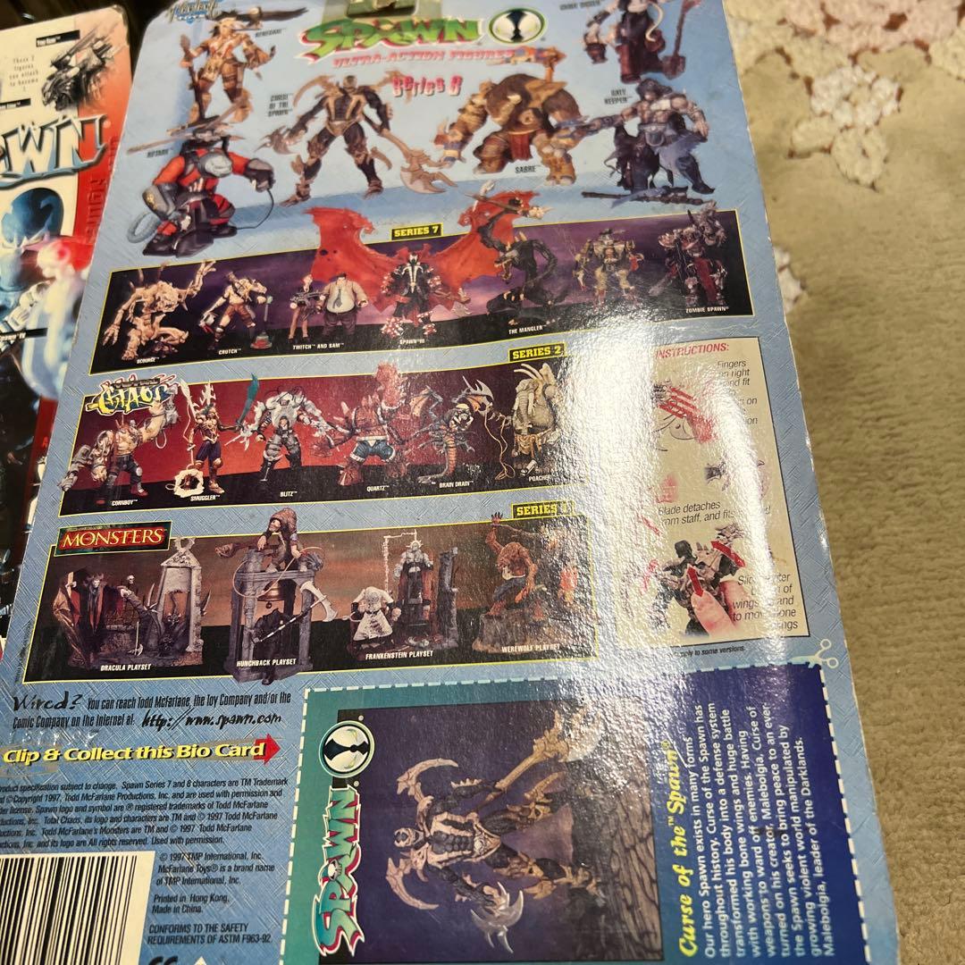 90年代　 スポーン　SPAWN フィギュア　激レア4体セット