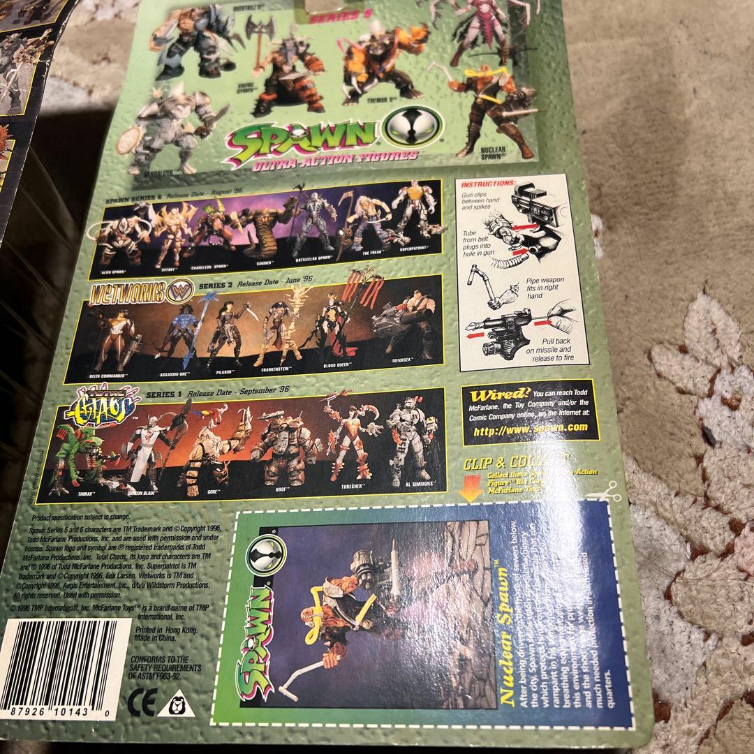 90年代　 スポーン　SPAWN フィギュア　激レア4体セット