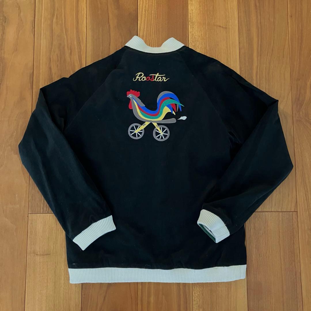 ROTAR ローター パンダ スカジャン リバーシブル