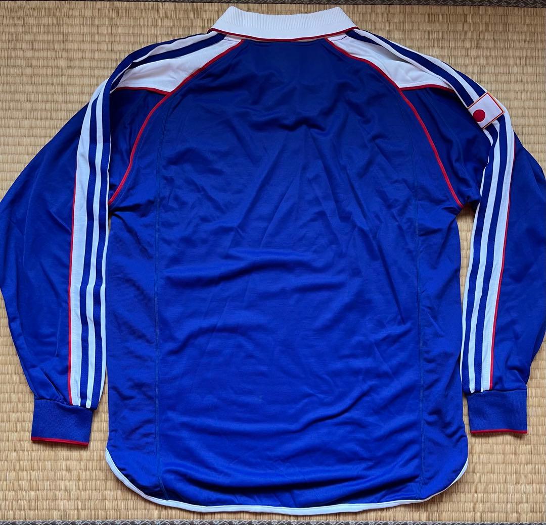 サッカー 日本代表 オーセンティックユニフォーム 松田直樹選手サイン