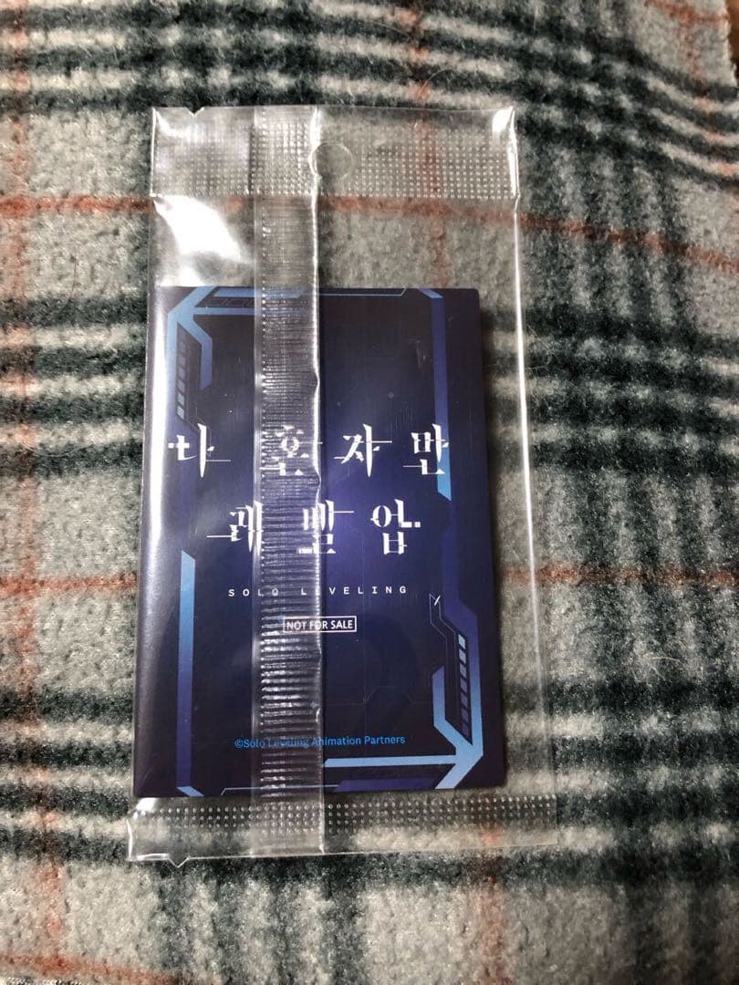 韓国正規品 俺だけレベルアップな件 トレカ PRカードソロレベリング