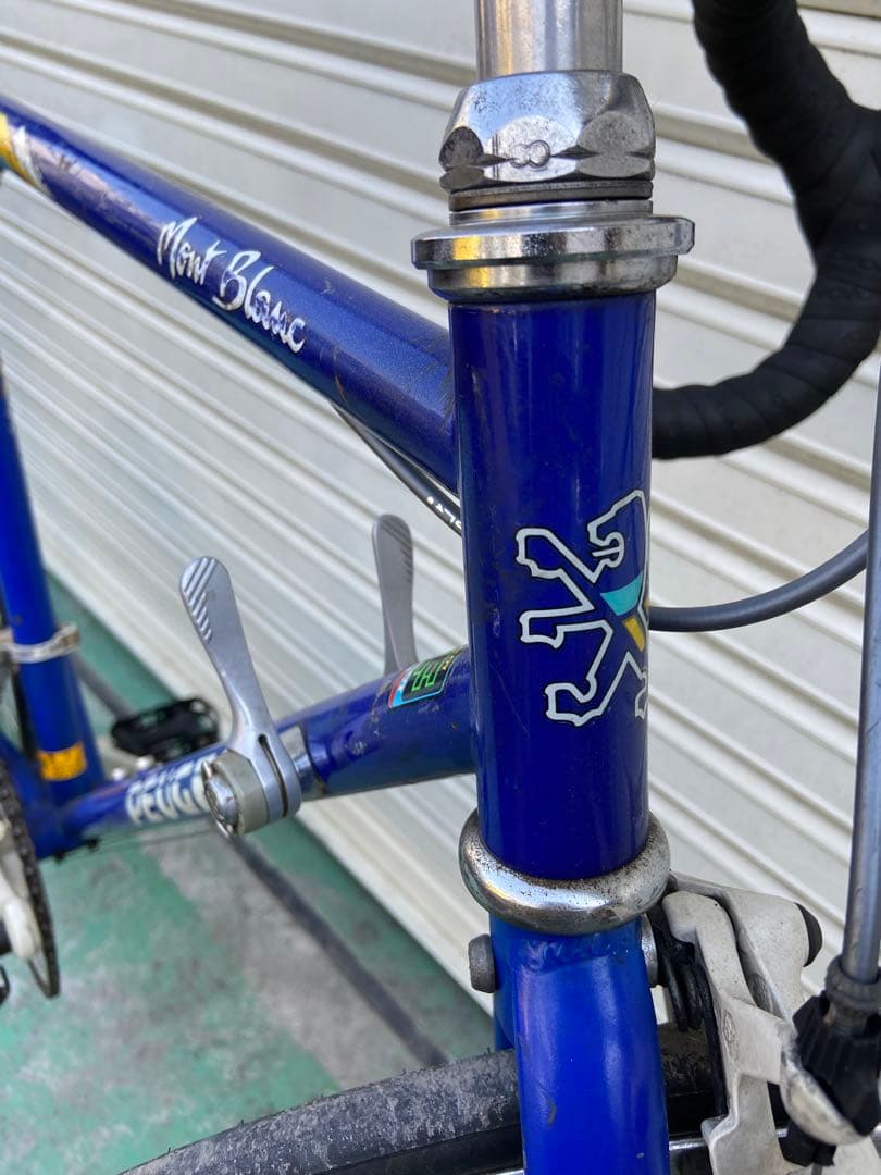 PEUGEOT Mont Blanc 700c ビンテージ ロードバイク - メルカリ