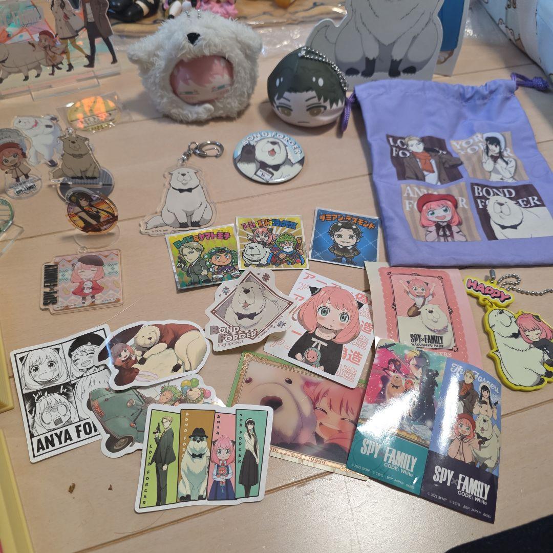 スパイファミリーグッズセット!!