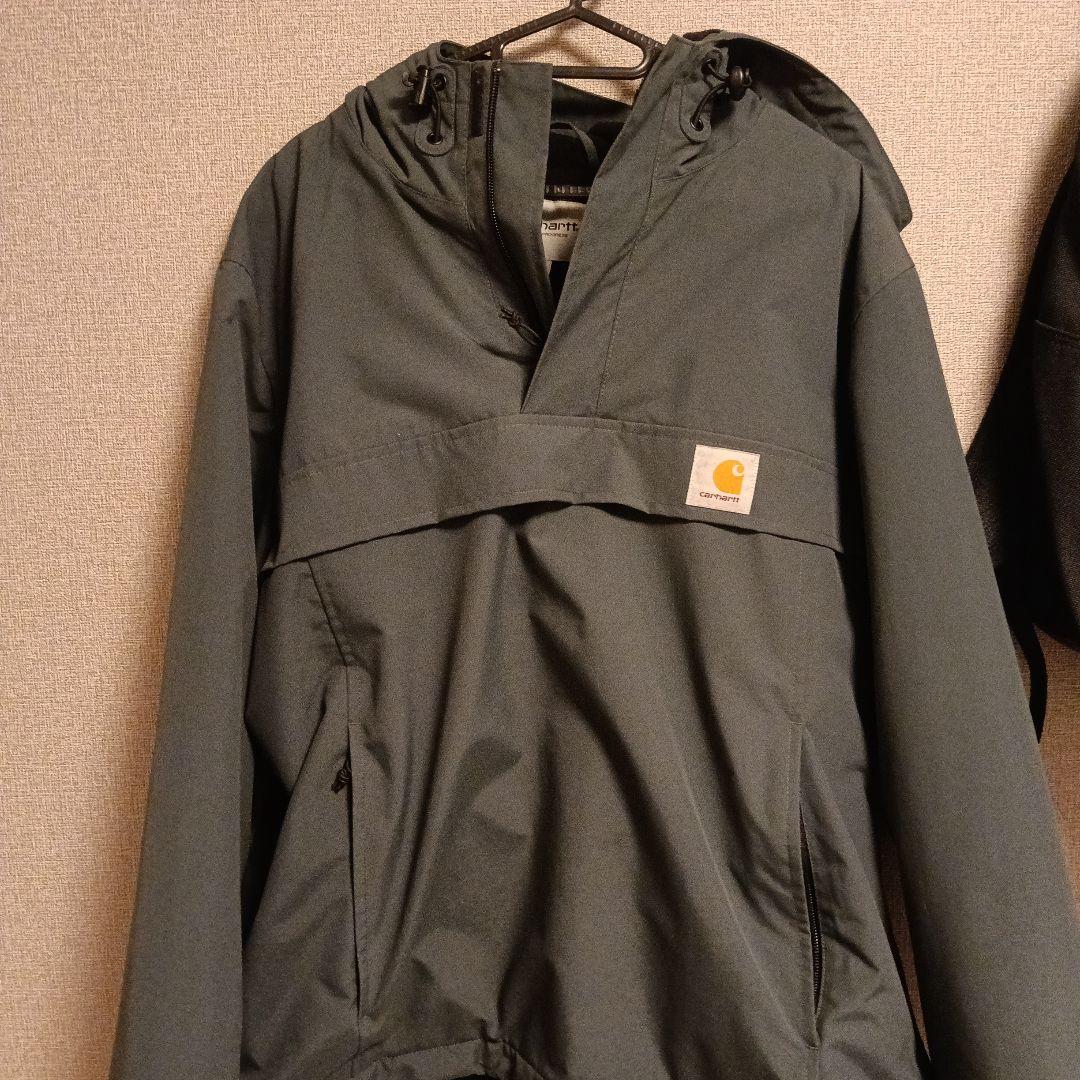Carhartt グレー プルオーバー M Carhartt（カーハート） プルオーバーパーカー M ヘザーグレー メンズ
