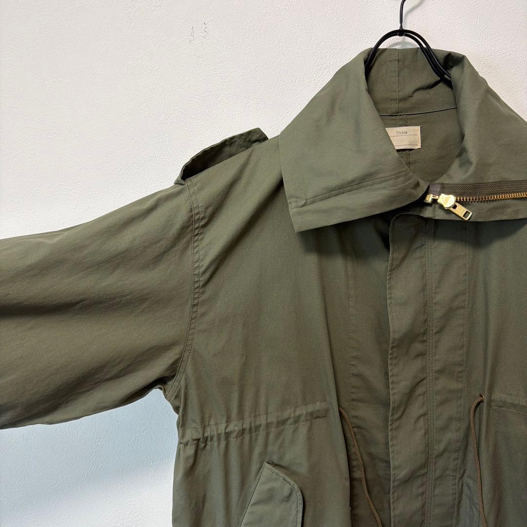 77circa ナナナナサーカ ミリタリーモッズブルゾン - メルカリ