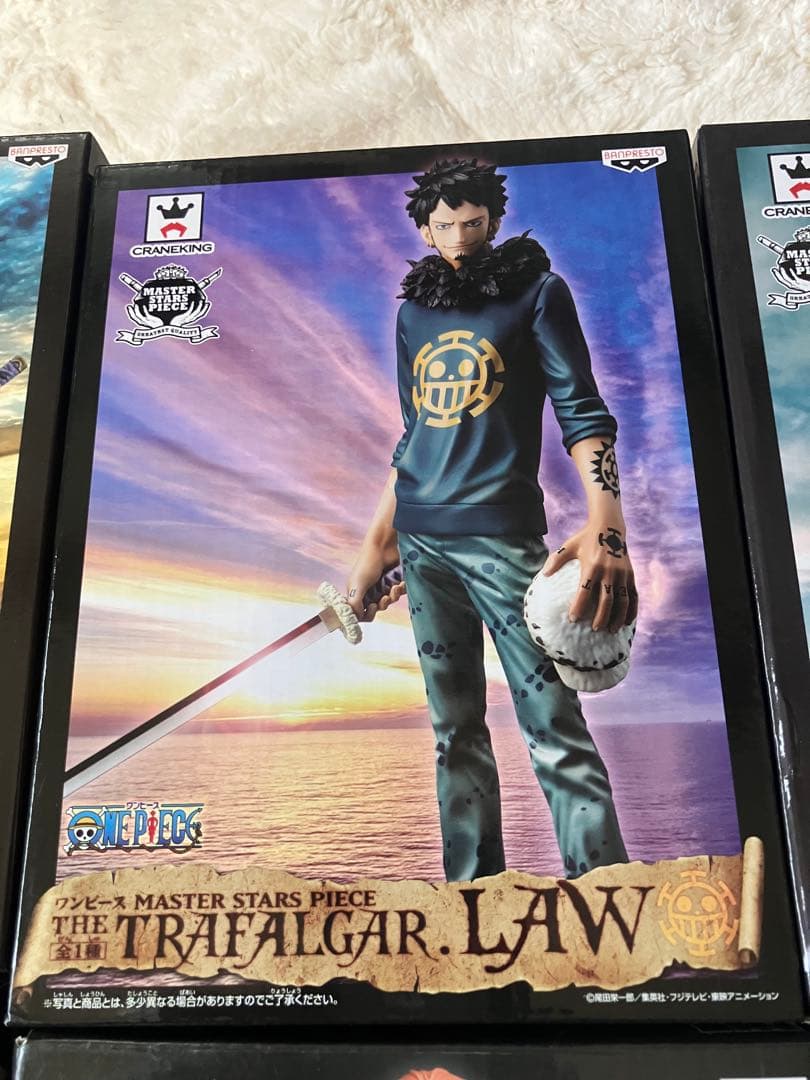 ☆新品未開封☆ワンピース フィギュアセット 6体【送料込み】