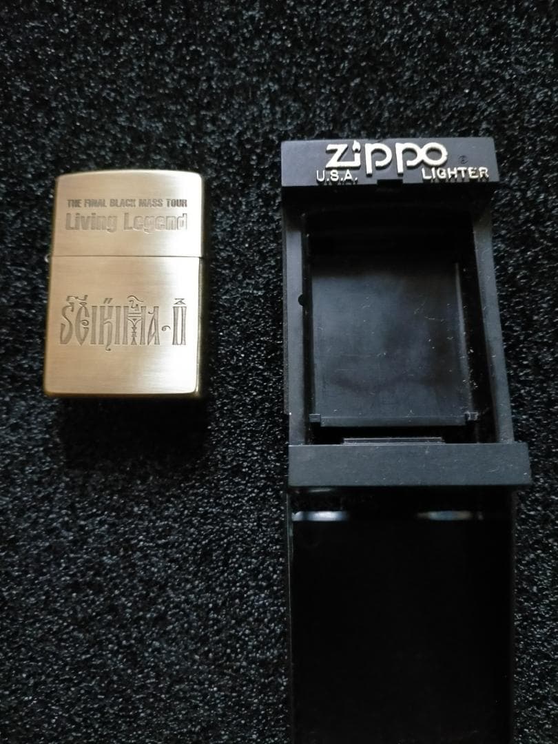 聖飢魔II1999年ツアー ジッポーライター zippo