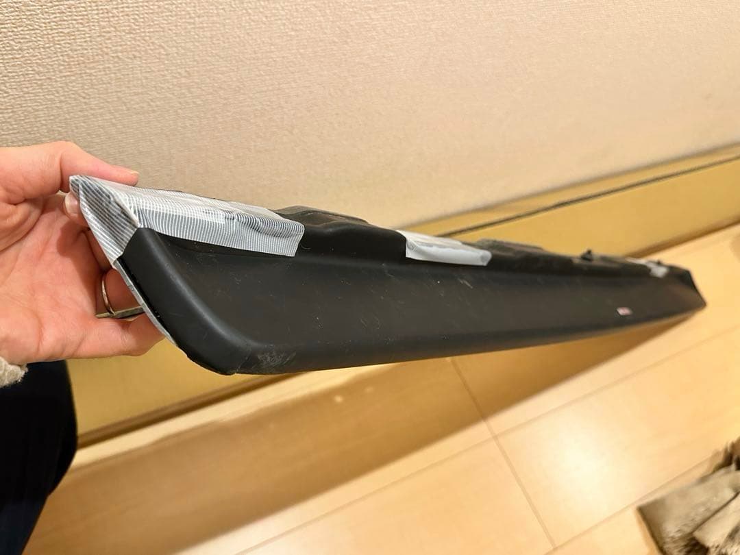 フォレスターsk stiフロントリップスポイラー フォレスターSK D型 STIフロントリップスポイラーラインシート - 長野