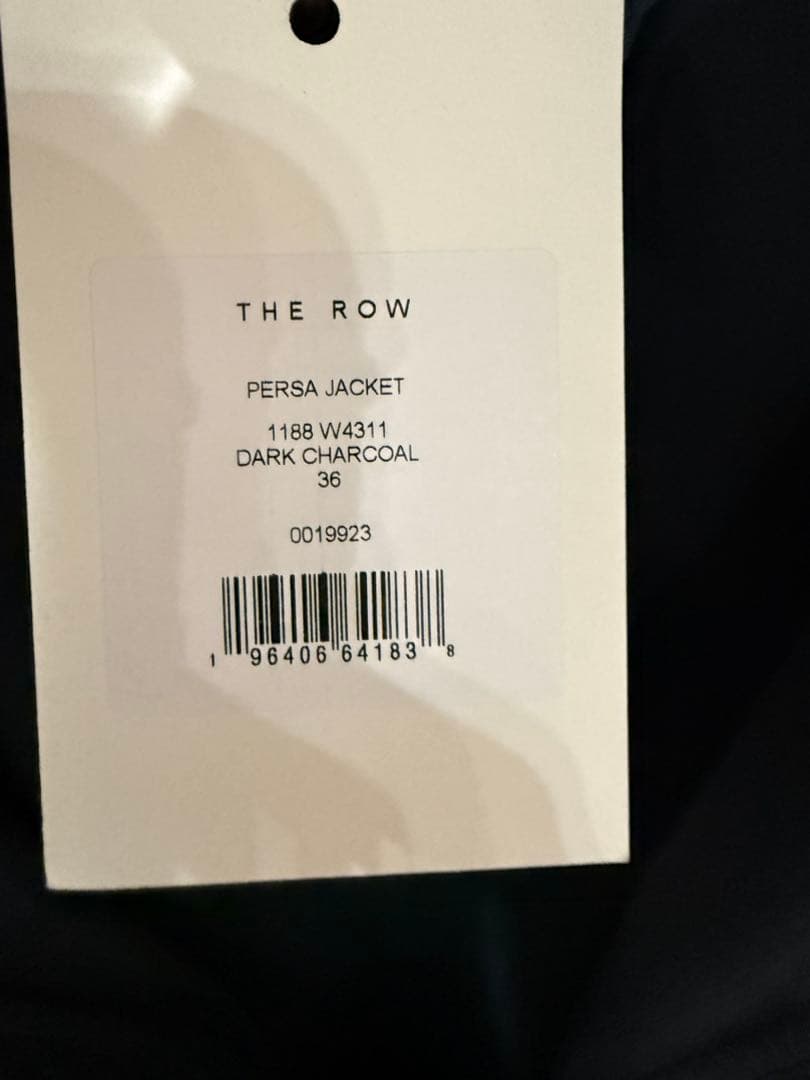 25A/W the row persa コットンジャケット - メルカリ