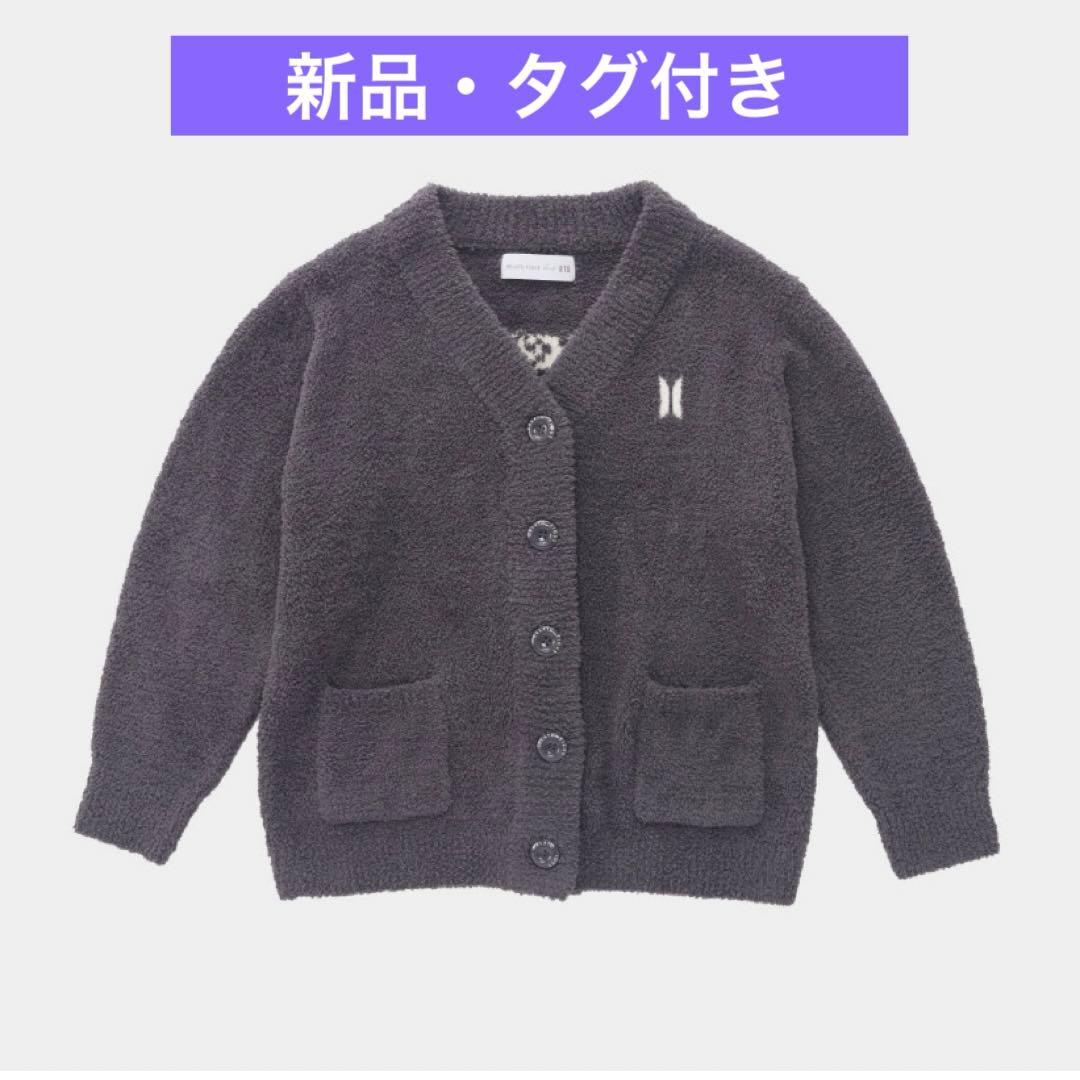 GELATO PIQUE BTSカーディガン(GRAY) ジェラートピケ グレー - メルカリ