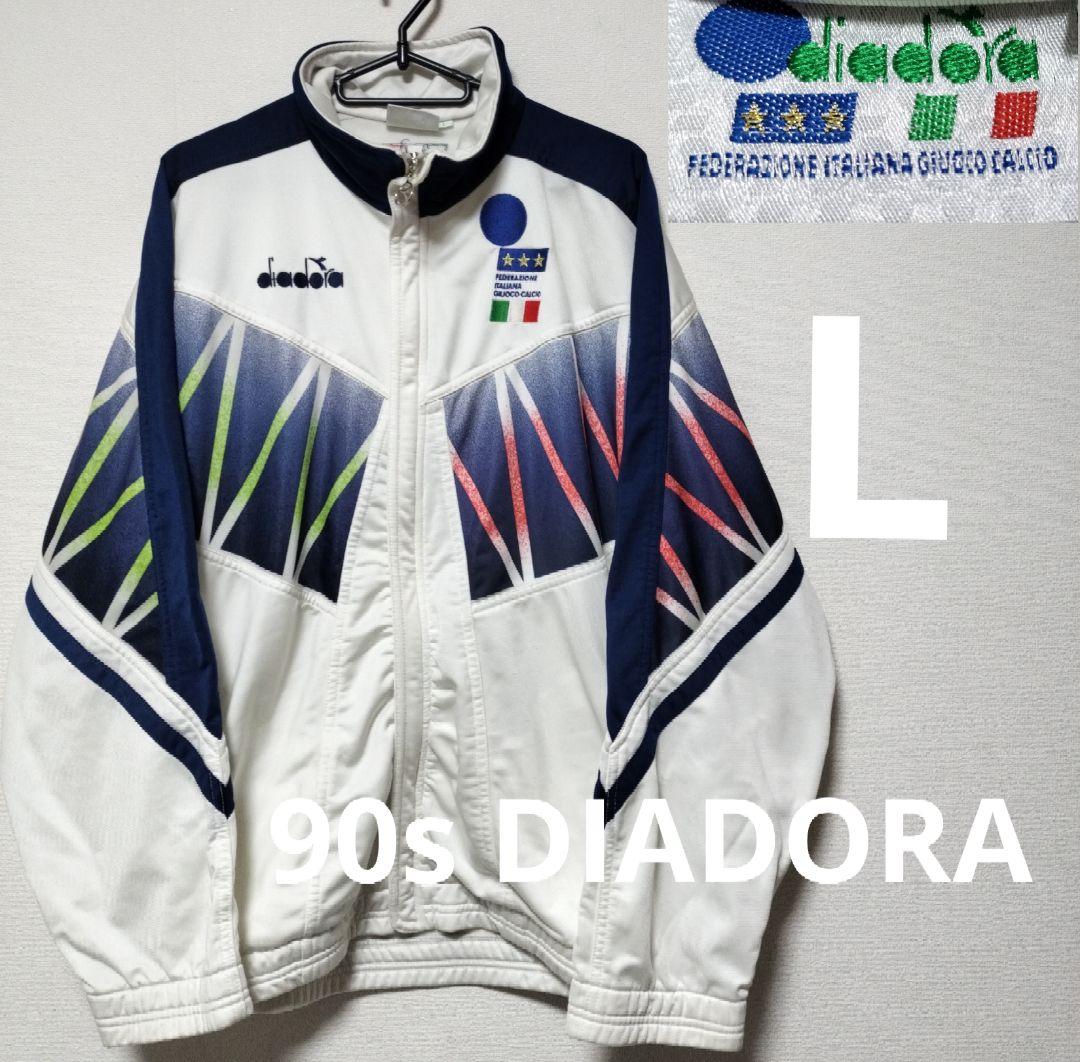 Diadora ディアドラ ジャージ イタリア代表 ワールドカップ - メルカリ