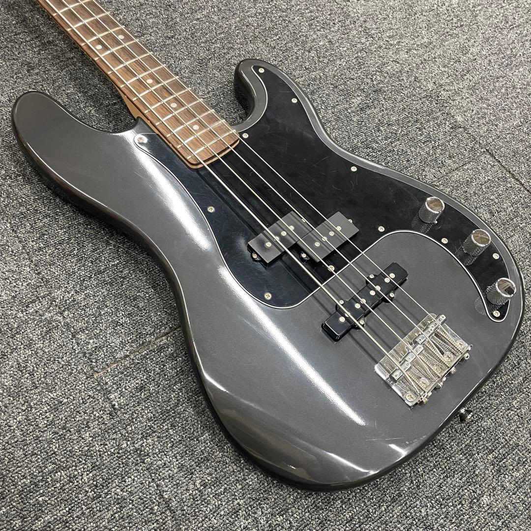 ストラップ、ケース付属11520】Squier by Fender PJベース - メルカリ