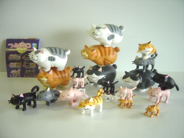 ☆Gyi24AZ再販つみネコマグネットマスコットフルコンプ18種 - メルカリ